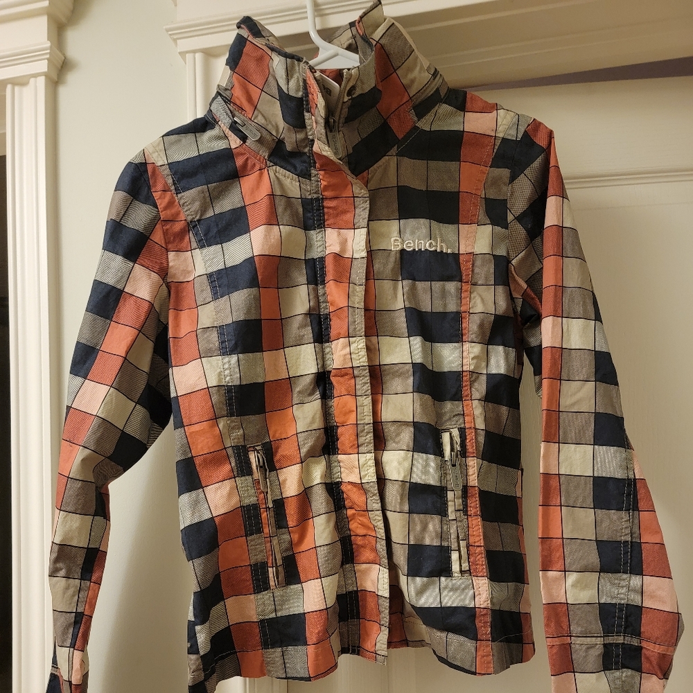 Bench checkered jacket